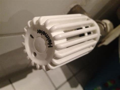 Um allerdings einen kalten raum warm zu bekommen, muss man umso mehr energie aufwenden. Heimeier Heizung "einschalten" (Thermostat)