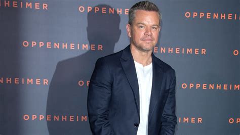 Matt Damon Battled Depression While Making Disappointing Film He Knew Was A Losing Effort