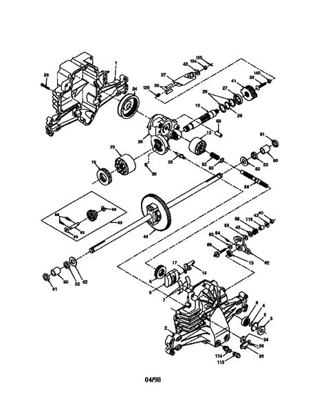 Craftsman lawn mower manual model 917. Wiring Diagram Craftsman Dgs6500