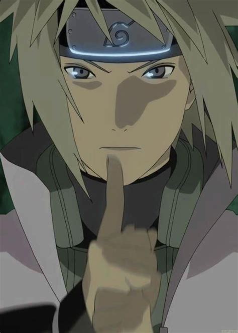 Minato Namikaze Naruto Naruto Anime Plusultra Personajes De