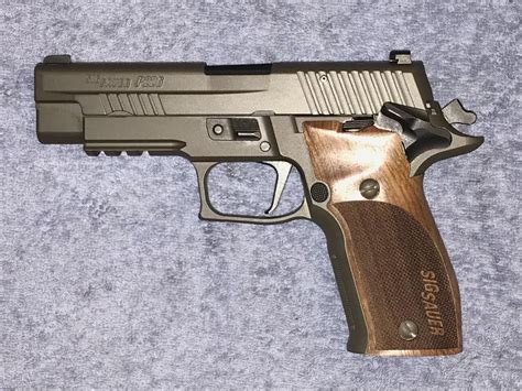 Sig P226 Sao Legion Now With Wood Grips Rsigsauer