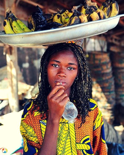 Beautiful Woman In Burkina Faso African People African Beauty