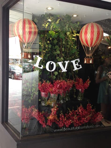 Beautiful Blooms Our Love Window A Celebration For Valentines Day