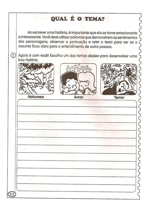 Continue A História Produção De Texto 5 Ano