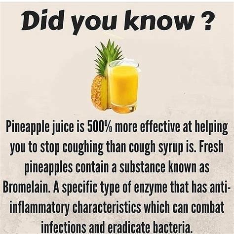 Pineapple Juice Benefits Health Post Health Remedies Health Facts