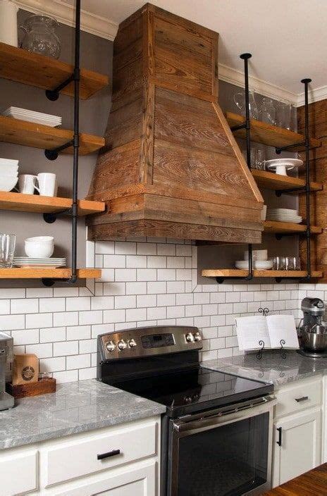 No work triangle leg may intersect an island/peninsula or other obstacle by more than 12. 40 Kitchen Vent Range Hood Designs And Ideas ...