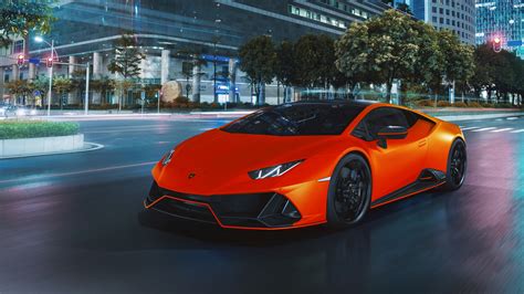 Maybe you would like to learn more about one of these? Lamborghini Huracán EVO Fluo Capsule 2021 4K 4 Wallpaper ...