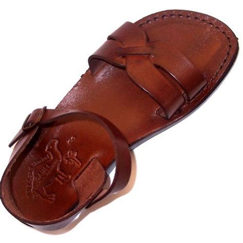 <div>holy land market and camel sandals have partnered to make a yet better quality sandals with the finest leather and sole materials that exist on the market. Unisex Adults/Children Genuine Leather Biblical Sandals ...