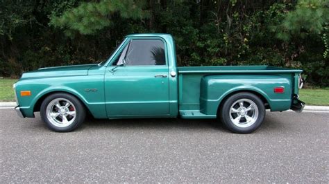 1970 Chevy C 10 Shortbed Stepside For Sale Photos Technical