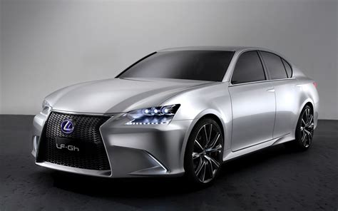 2011 Lexus Hybrid Concept Wallpaper | HD Car Wallpapers | ID #1978