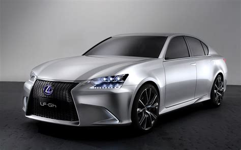 2011 Lexus Hybrid Concept Wallpaper Hd Car Wallpapers Id 1978