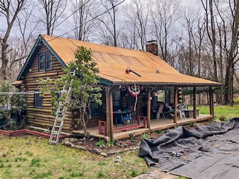 Secure payments, 24/7 support and a book with confidence guarantee A Log Cabin Roof Replacement in Madison, CT - CT | What's ...