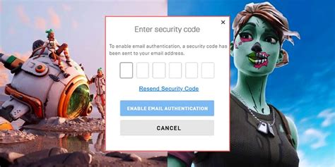 How To Enable Two Factor Authentication In Fortnite