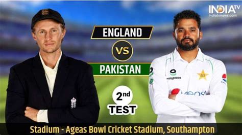 Submitted 11 hours ago * by scotlandcricketmatchbot 4 2. Live Streaming England vs Pakistan 2nd Test: Watch ENG vs ...