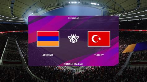 pes 2020 armenia vs turkey world cup 2010 full gameplay 1080p