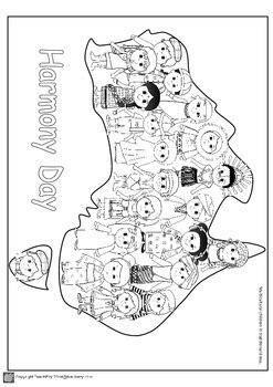 Harmony Day Teaching Resource Australia by TeachEzy | TpT