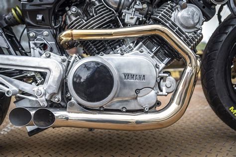 Yamaha Virago Xv920 Cafe Racer Exhausts Bikermetric
