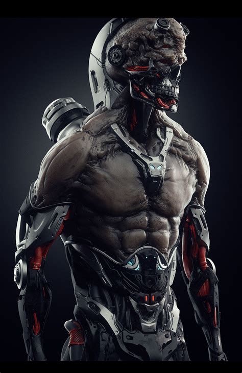 Aandg Mech Design On Behance Cyborgs Art Sci Fi Concept Art Cyberpunk Character