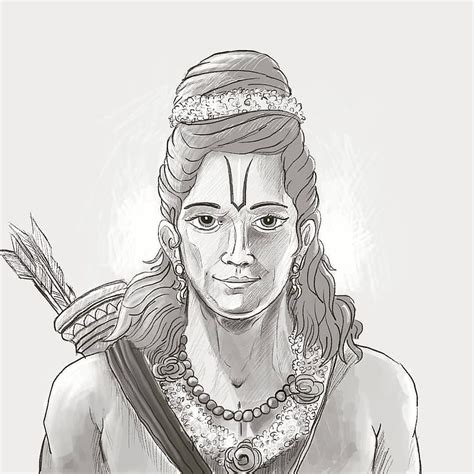 Share More Than 136 God Ram Drawing Best Vn