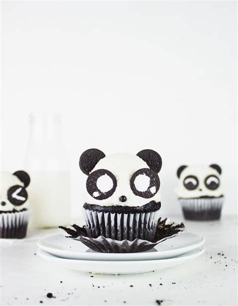 Panda Cupcakes The Simple Sweet Life Panda Cupcakes Panda Panda Birthday