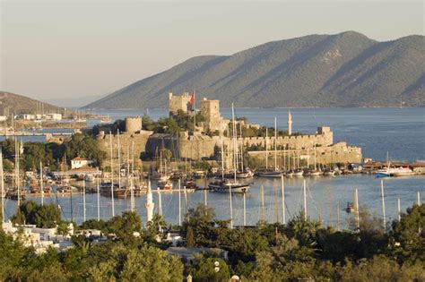 Bodrum als exklusiver Badeort für die Schönen und Reichen