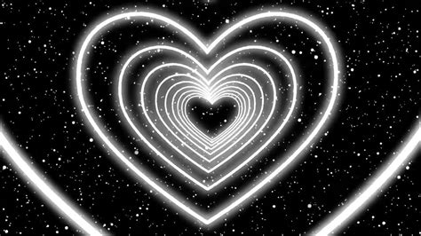 heart background with calming music love tunnel youtube