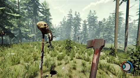 Best Axe For Cutting Down Trees The Forest - The Forest Regrowing Trees