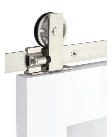 Improve the look of your home with our range of high quality wooden doors at doors direct. Emtek Modern Rectangular Top Mount Barn Door Hardware ...