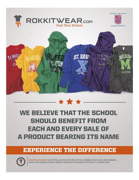 Official Spirit Wear Authentic High School Apparel School Outfits