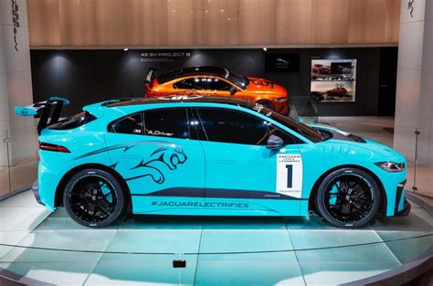 Jaguar I Pace Etrophy Racing Series Starts In December Autocar