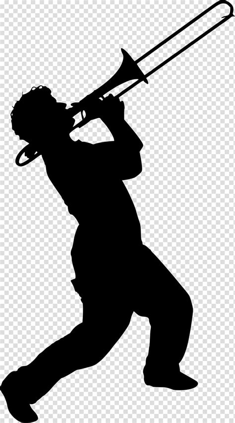 Marching Band Trumpet Player Clipart