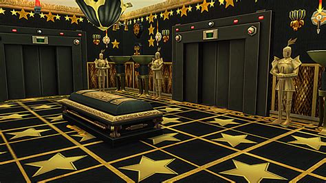 Golden Residence•° Downloads The Sims 4 Loverslab
