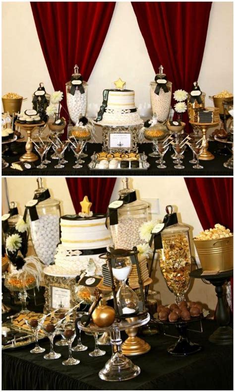 More images for graduation pool party decorations or ideas » DIY Hollywood Glam Graduation Party Idea | Law school ...