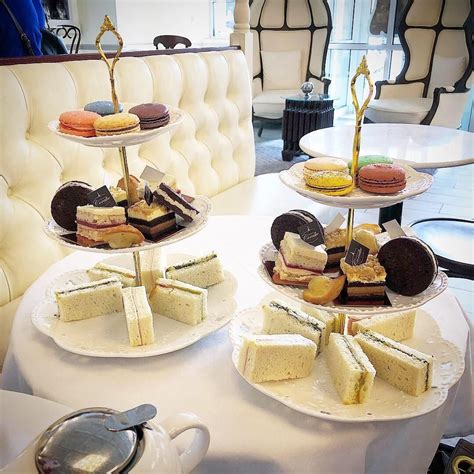 Because we're the leaders in our industry, we can negotiate lower prices for wedgwood, royal albert and gracie tea service sets, as well as our exclusive english tea store brand tea service sets. I ate treats from an English High Tea set. | Food, High ...