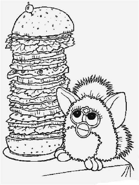 When autocomplete results are available use up and down arrows to review and enter to select. Furby coloring pages. Download and print Furby coloring pages.