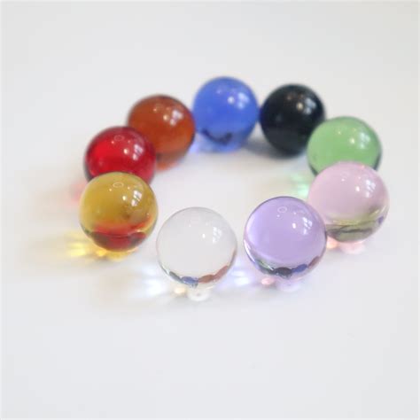 Small Colored Glass Balls Clear Solid Glass Ball Different Color Crystal Balls For Sale Buy