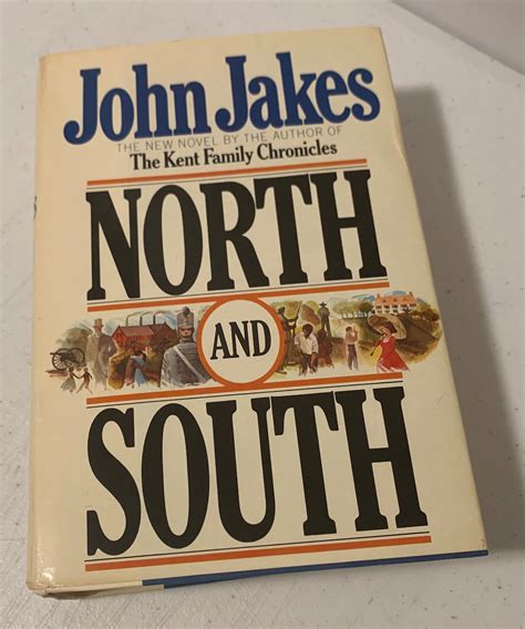 John Jakes North And South 1982 First Edition Print Kent Etsy