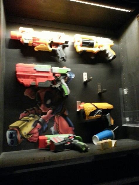 But it wasn't until nerf guns emerged that the fun really started in the '80s! Pin on For Will