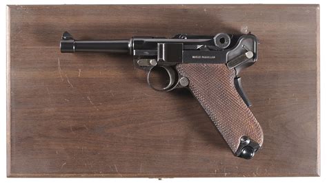 Mauser Luger Pistol 9 Mm Luger Rock Island Auction