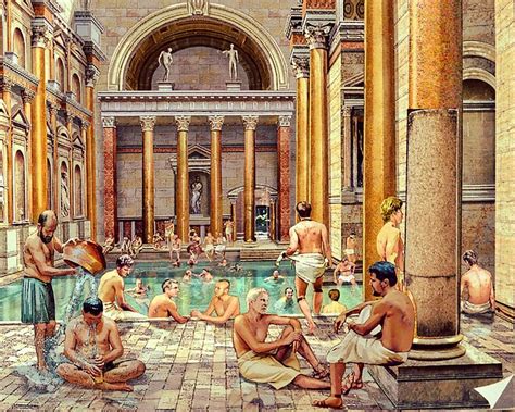 baños de Caracalla Ancient roman architecture Classical antiquity