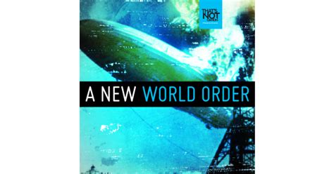 A New World Order Hosted By That S Not Canon Productions