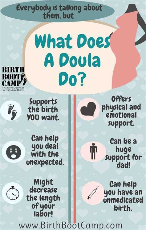 The Benefits Of A Doula Birth Boot Camp Your Headquarters For An