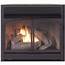 Dual Fuel Fireplace Insert Zero Clearance  32000 BTU ProCom Heating
