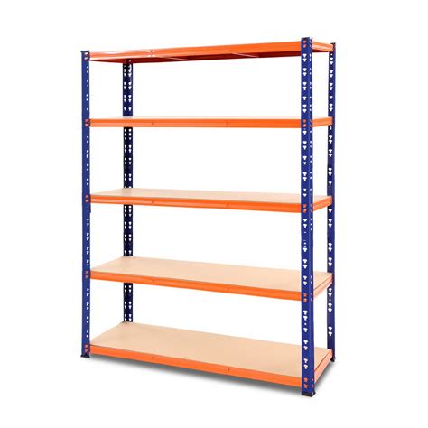 Warehouse Racking Blue And Orange Complete Storage Solutions