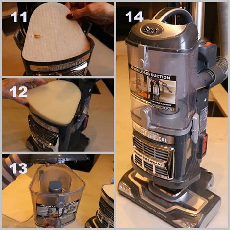 Always disconnect from the power supply. How to Clean a Shark Vacuum