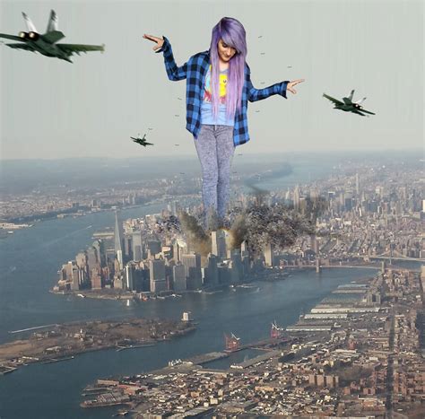 Giantess Kittys Rampage Part 7 Only Hope By Dochamps On Deviantart