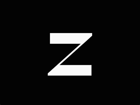 Animated Letter Z