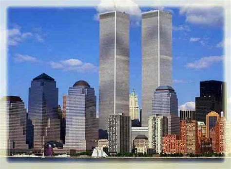 Warum wurde ausgerechnet das world trade center damals angegriffen? New York City