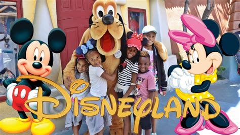 Panton Kids Go To Disneyland For The First Time Youtube