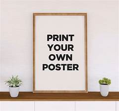 Poster Printing Ups